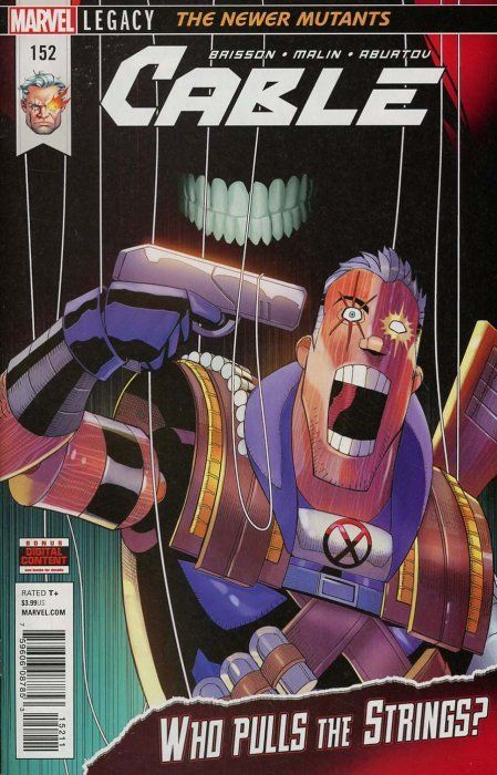 Cable #152 Comic