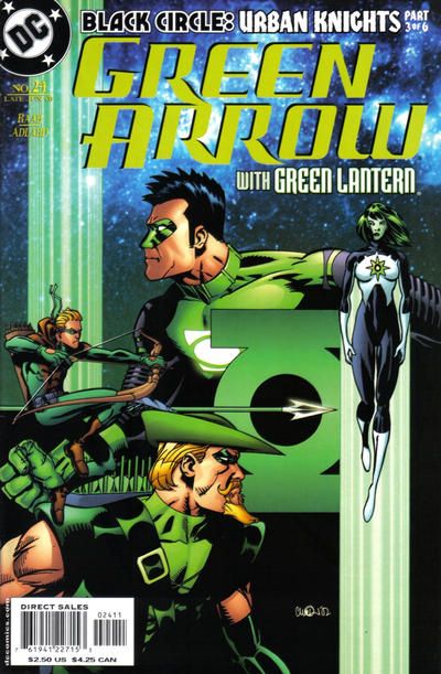 Green Arrow #24 Comic