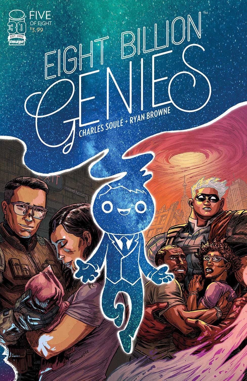 Eight Billion Genies #5 Comic