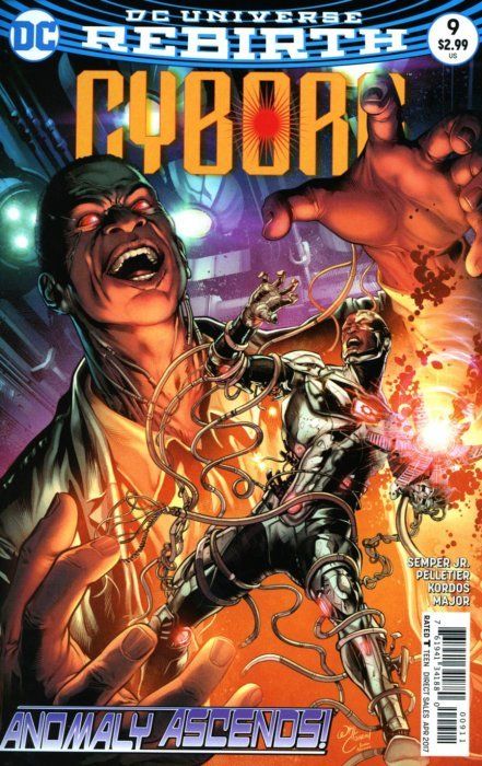 Cyborg #9 Comic