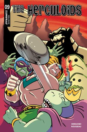 Herculoids #9 (Cvr D Anthony Marques Variant)