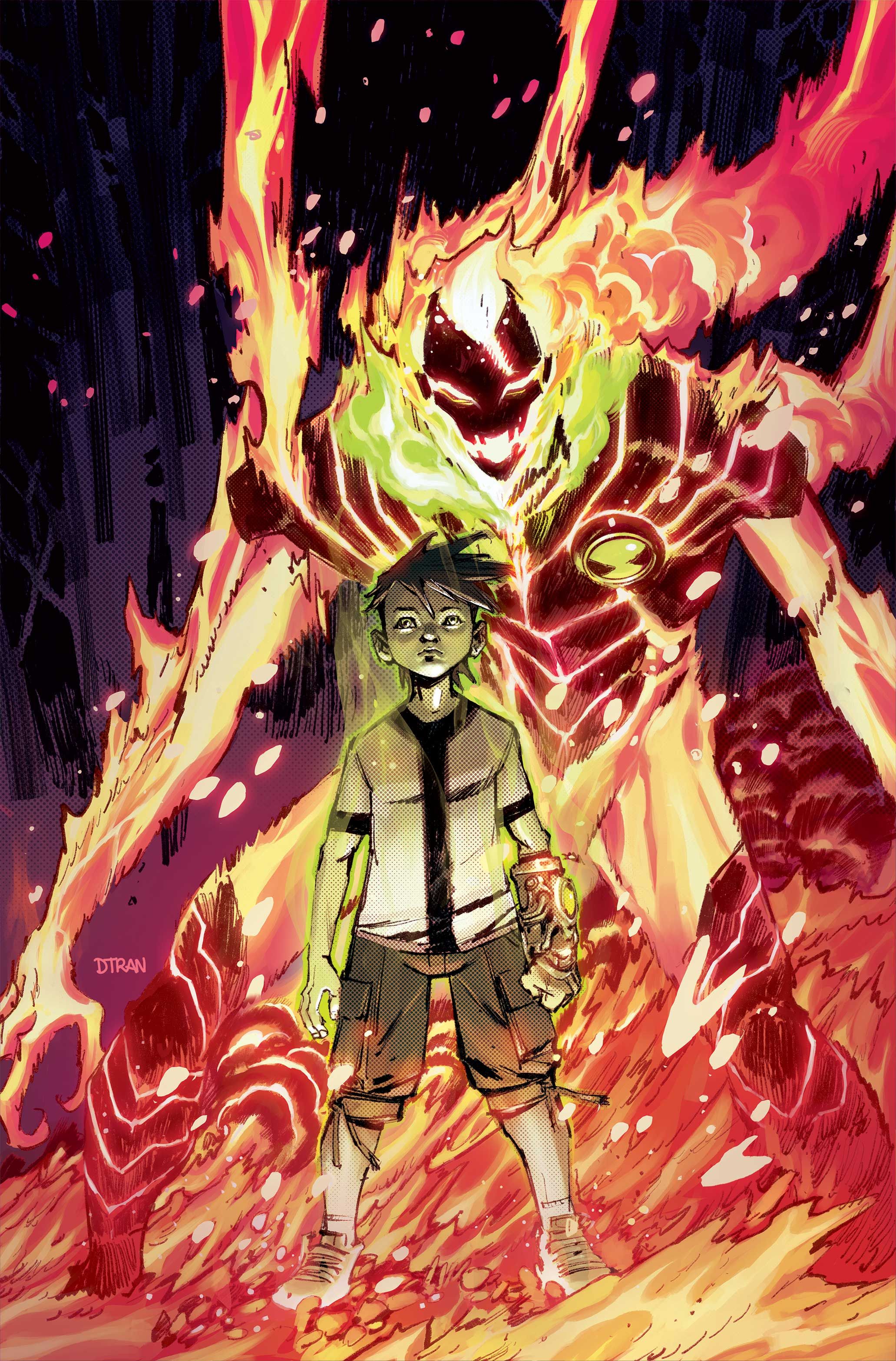 Ben 10 #2 (Cvr I Inc 1:10 Eric Canete Virgin Variant) Comic