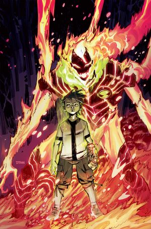 Ben 10 #2 (Cvr I Inc 1:10 Eric Canete Virgin Variant)