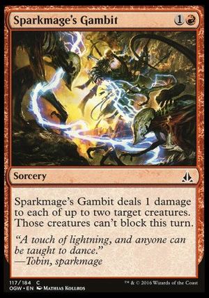 Sparkmage's Gambit (Oath of the Gatewatch)