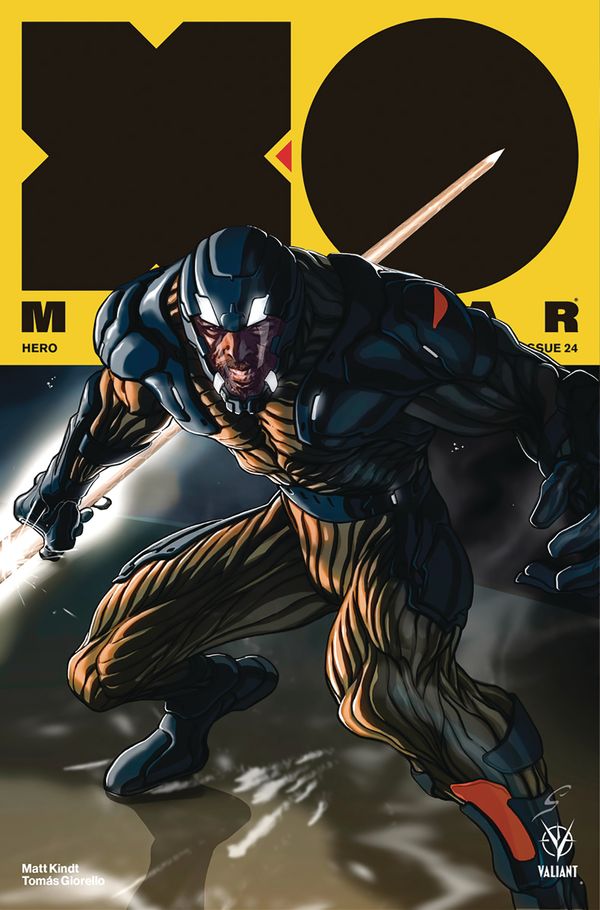 X-O Manowar (2017) #24 (Cover B Williamson)