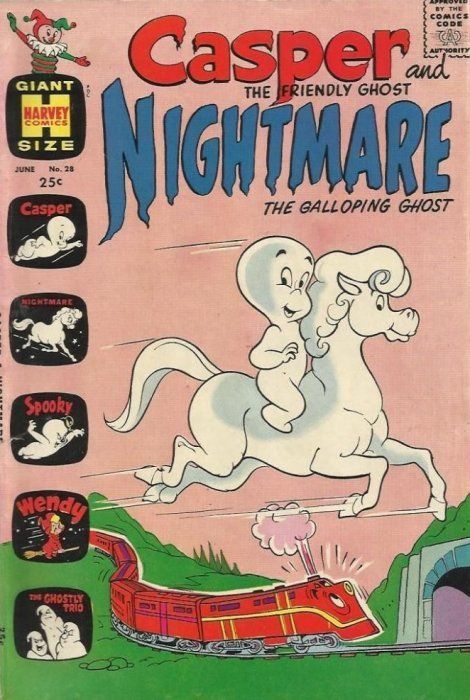 Casper and Nightmare #28 Comic