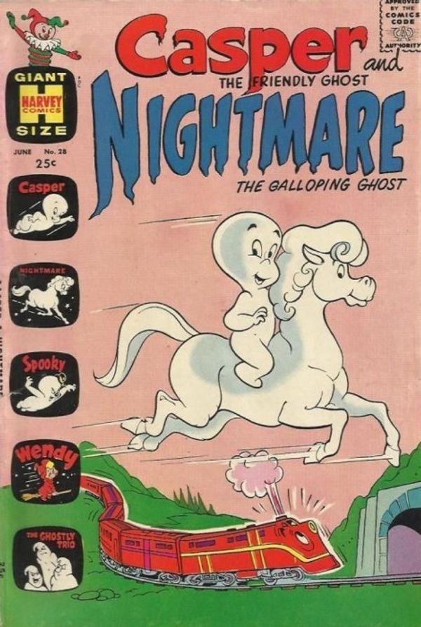 Casper and Nightmare #28
