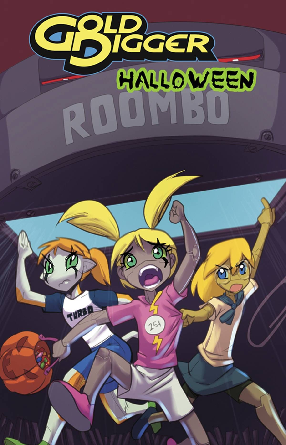 Gold Digger Halloween Special 2015 Comic