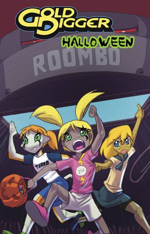 Gold Digger Halloween Special 2015