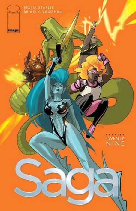 Saga #29 Comic