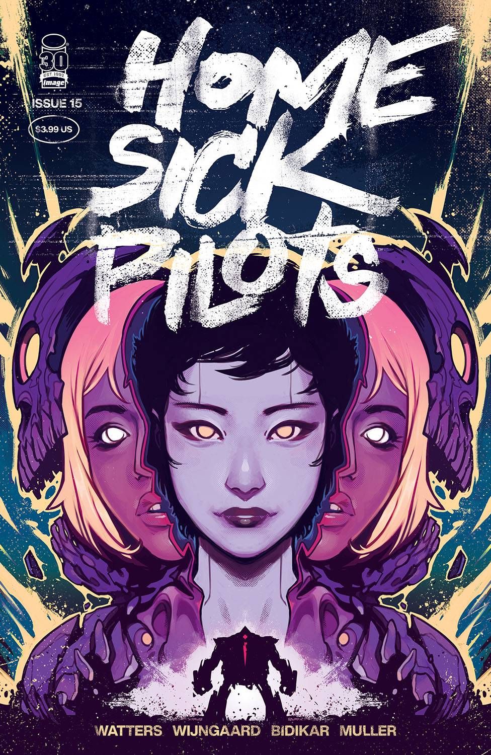 Home Sick Pilots #15 Comic