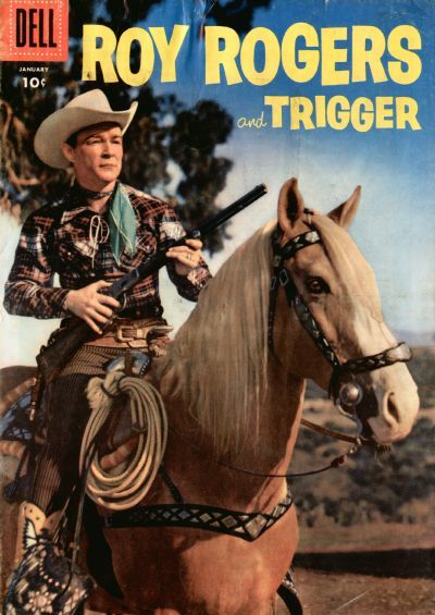 Roy Rogers and Trigger #97 Comic