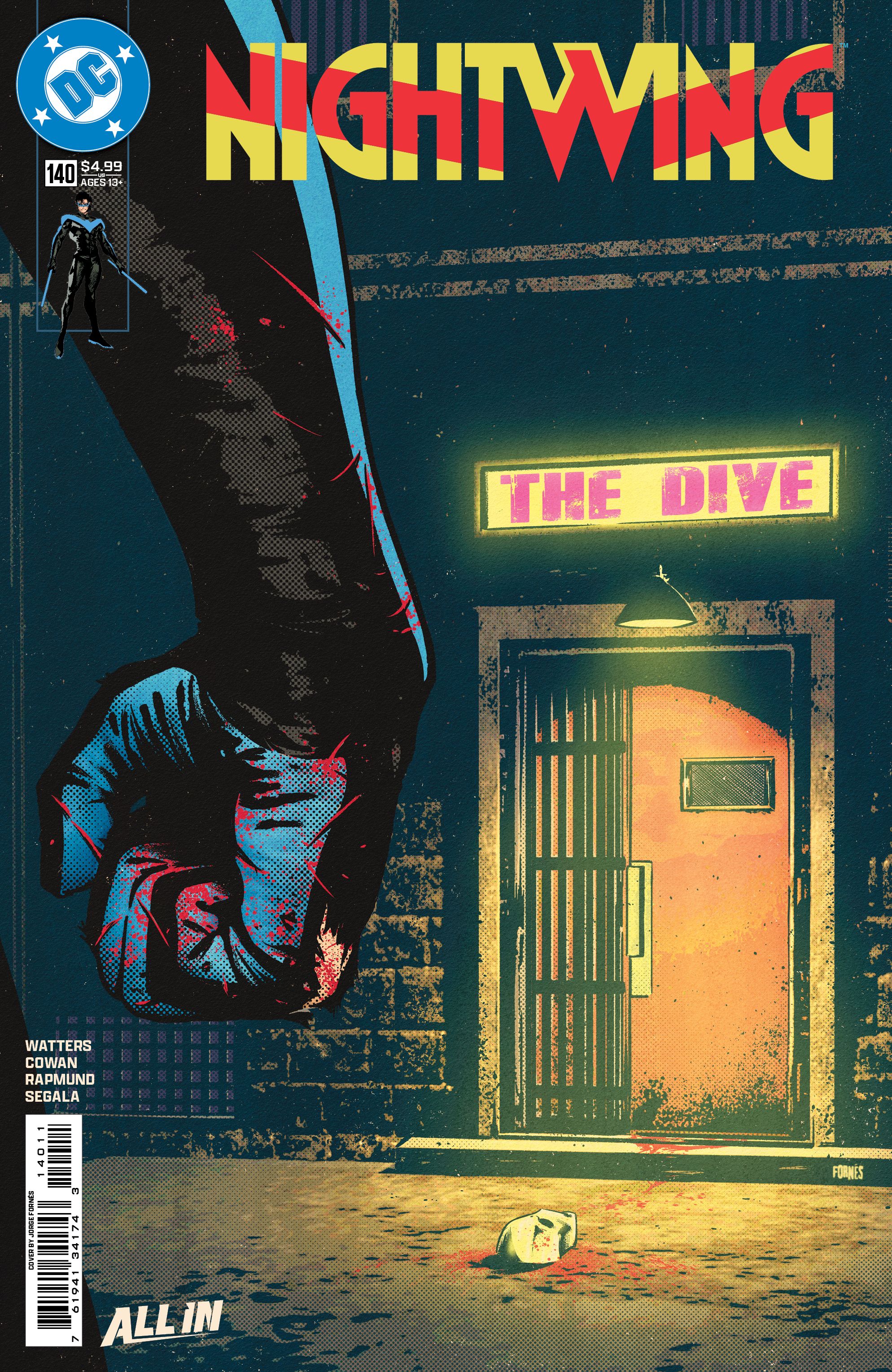 Nightwing #140 Comic