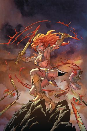 Red Sonja #1 (Amanda Conner Virgin Variant)