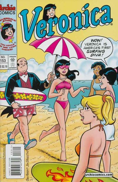 Veronica #153 Comic