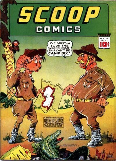 Scoop Comics #1 Comic