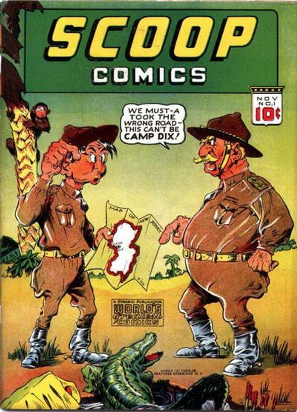 Scoop Comics #1