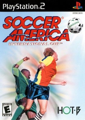 Soccer America: International Cup Video Game