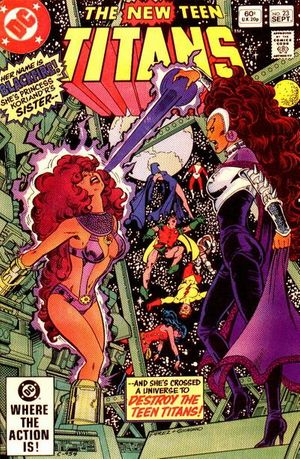 The New Teen Titans #23