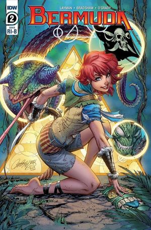 Bermuda #2 (Cover C 25 Copy Cover Campbell)