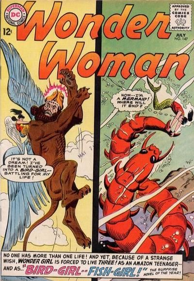 Wonder Woman #147 Comic