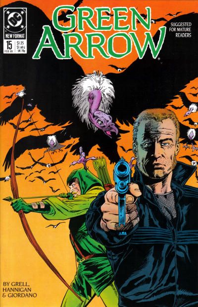 Green Arrow #15 Comic