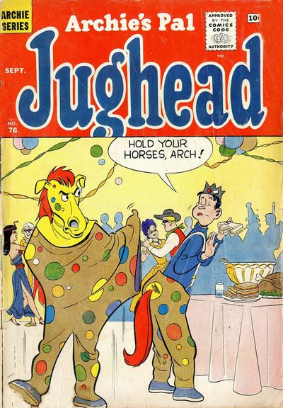 Archie's Pal Jughead #76 Comic