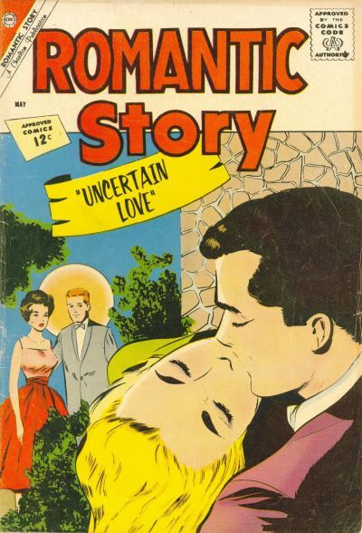 Romantic Story #60 Comic