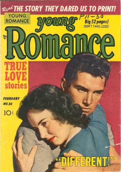 Young Romance #30 Comic