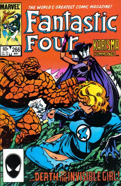 Fantastic Four #266 Comic
