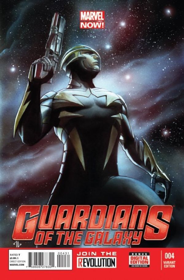 Guardians Of Galaxy #4 [Granov Var Now]