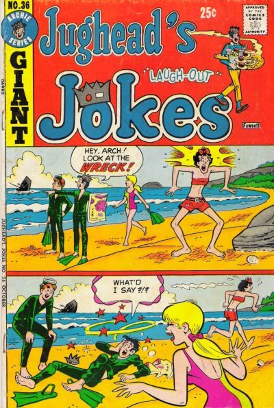 Jughead's Jokes #36 Comic