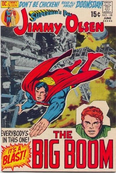 Superman's Pal, Jimmy Olsen #138 Comic