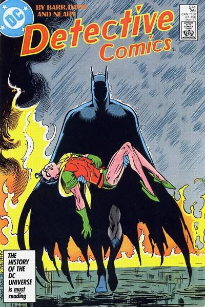 Detective Comics #574 Comic
