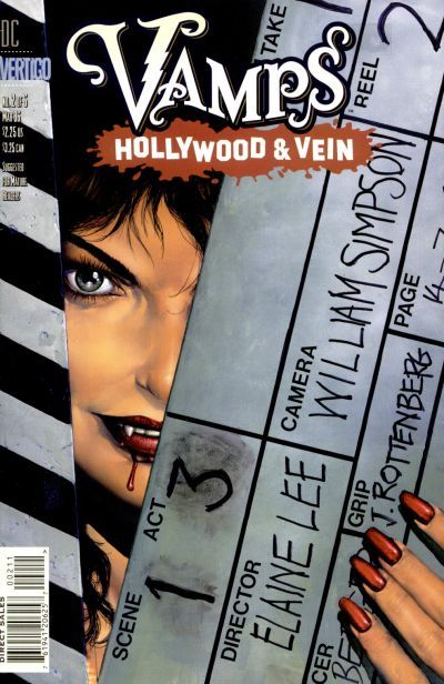 Vamps: Hollywood & Vein #2 Comic