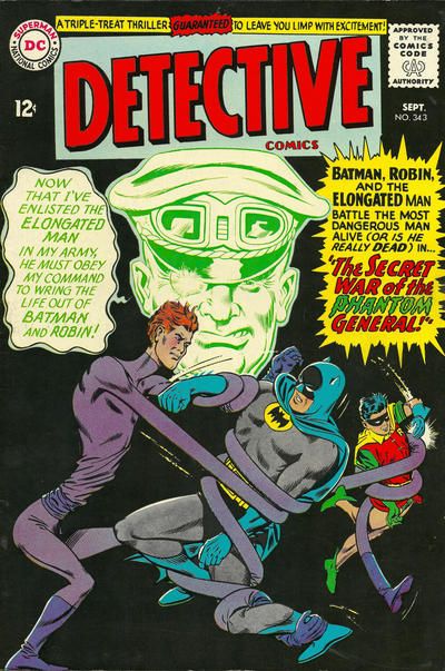 Detective Comics #343 Comic