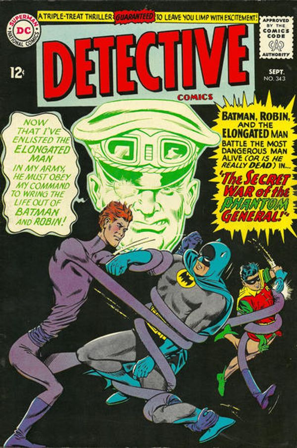 Detective Comics #343