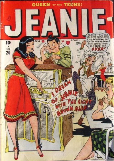 Jeanie Comics #20 Comic