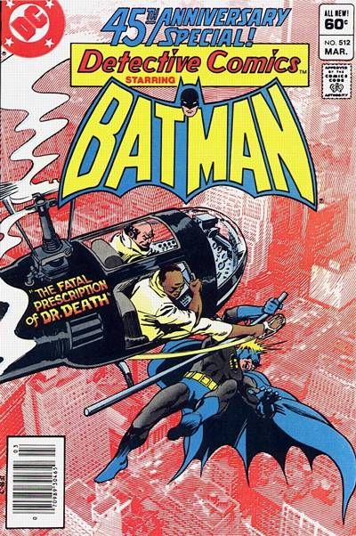 Detective Comics #512 Comic