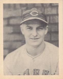 Whitey Moore 1939 Play Ball #162 Sports Card