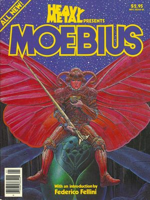 Heavy Metal Presents Moebius