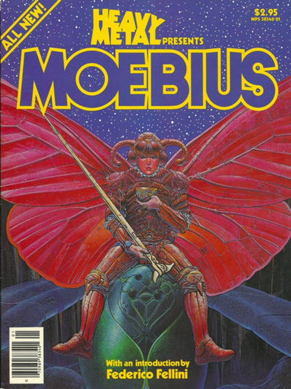 Heavy Metal Presents Moebius