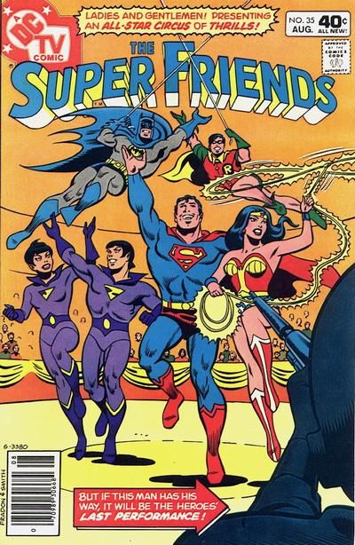 Super Friends #35 Comic
