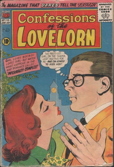 Confessions Of The Lovelorn #114 Comic