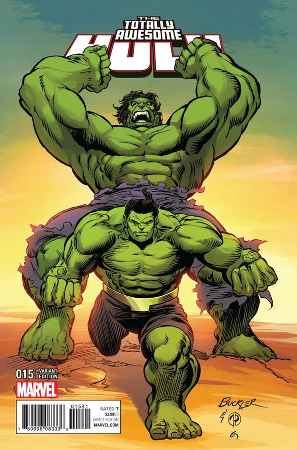 Totally Awesome Hulk #15 (Classic Variant)