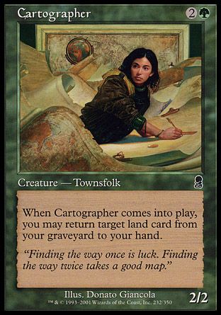 Cartographer (Odyssey) Trading Card