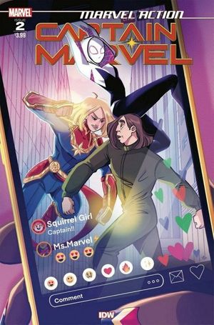 Marvel Action: Captain Marvel #2