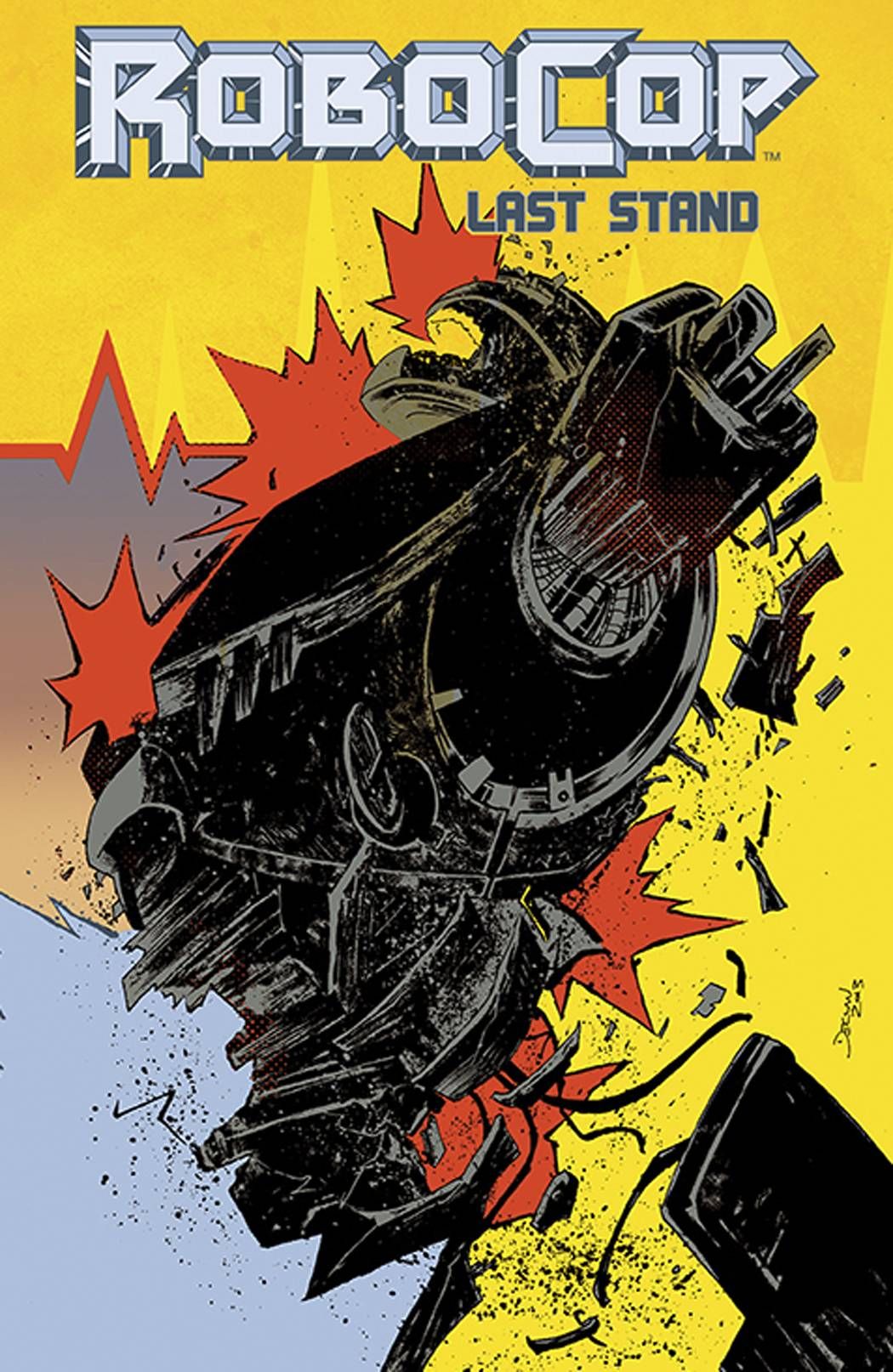 Robocop: Last Stand #7 Comic