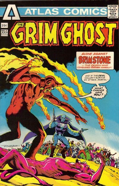 The Grim Ghost #3 Comic