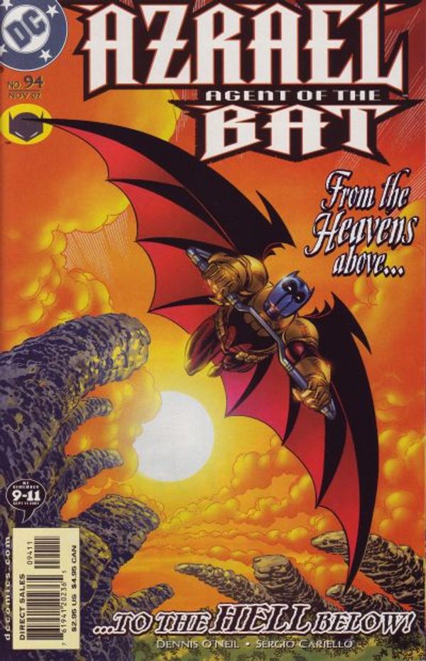 Azrael: Agent of the Bat #94